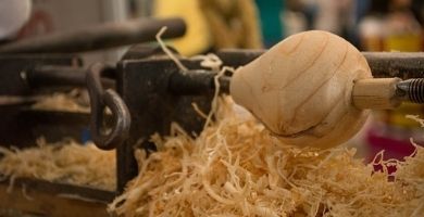 Cómo hacer trompo madera